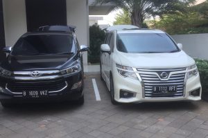 Rental Mobil Hotel Kempinski