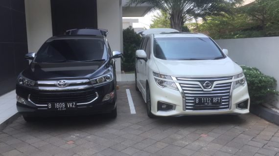 Rental Mobil Hotel Kempinski