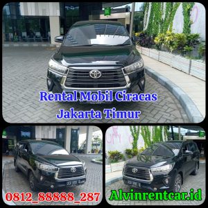 Rental Mobil Ciracas Jakarta Timur