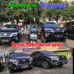 Rental Mobil Duren Sawit Murah