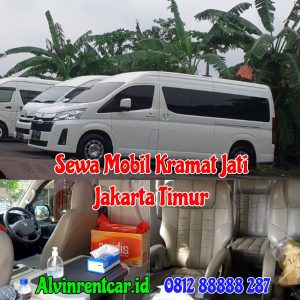 Sewa Mobil Kramat jati Murah Jakarta Timur