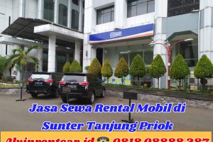 Jasa Sewa Rental Mobil Sunter