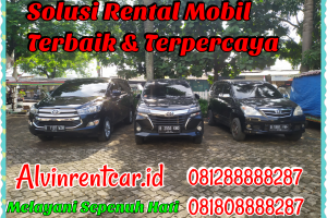 RENTAL MOBIL DEKAT HOTEL ROYAL SAFARI