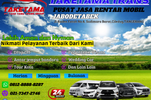Rental Mobil Graha Raya Bintaro