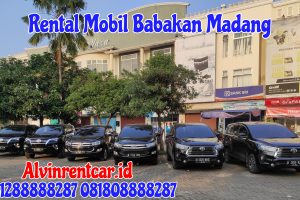 Rental Mobil Babakan Madang