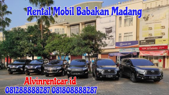Rental Mobil Babakan Madang
