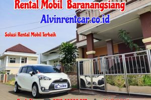 Rental Mobil Baranangsiang