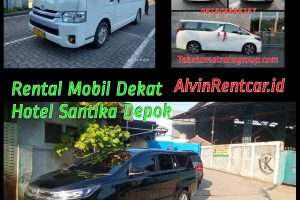 Rental Mobil Terdekat Hotel Santika Depok