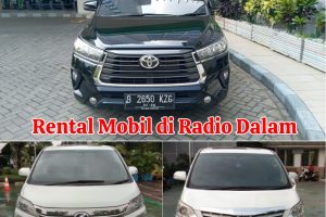 Rental Mobil di Radio Dalam