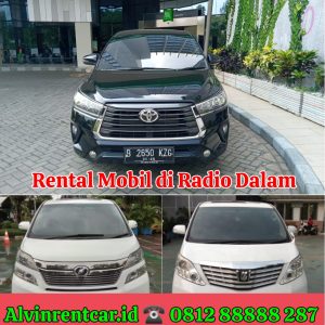 Rental Mobil di Radio Dalam