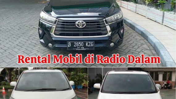 Rental Mobil di Radio Dalam