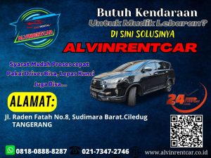 Rental Mobil dekat Hotel Swiss-Belresidences