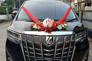 Sewa Mobil Wedding di Tangerang Selatan