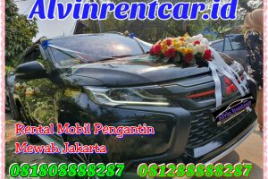 Rental Mobil Pengantin Mewah Jakarta