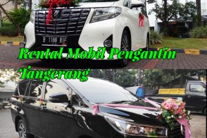 Rental Mobil Pengantin Mewah Tangerang
