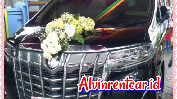 Rental Mobil Pengantin Mewah di Bekasi