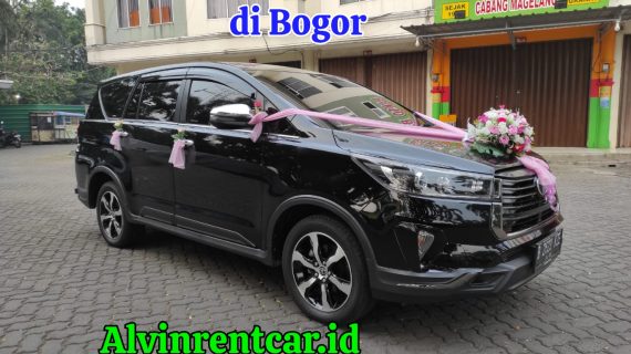 Rental Mobil Pengantin Mewah di Bogor