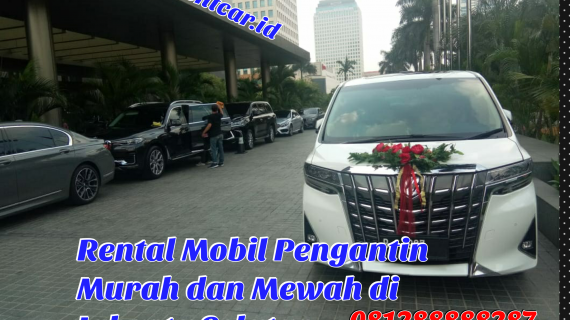 Rental Mobil Pengantin di Jakarta Selatan