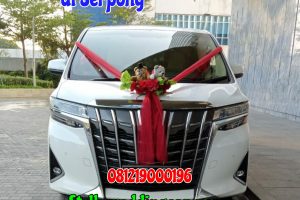 Rental Mobil Pengantin di Serpong