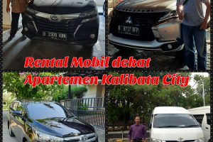 Rental Mobil dekat Apartemen Kalibata City