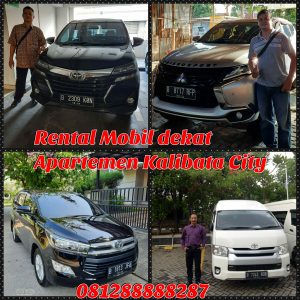 Rental Mobil dekat Apartemen Kalibata City
