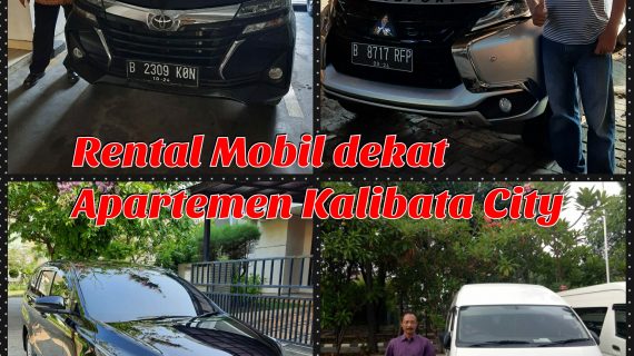 Rental Mobil dekat Apartemen Kalibata City