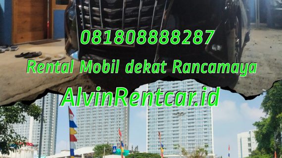 Rental Mobil dekat Hotel R Rancamaya