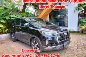 Rental Mobil dekat Whiz Capsule