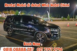 Rental Mobil dekat Whiz Cikini