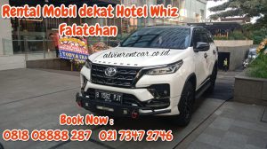 Rental Mobil dekat Whiz Falatehan