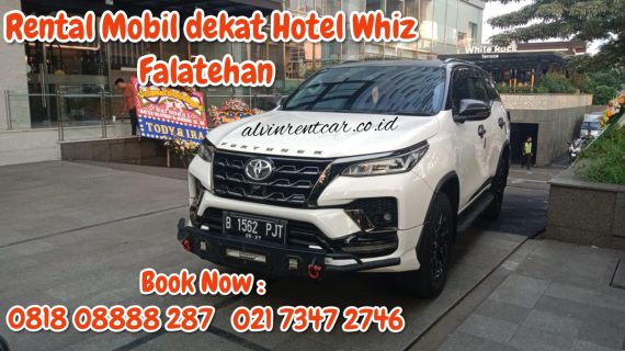 Rental Mobil dekat Whiz Falatehan