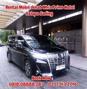 Rental Mobil dekat Whiz Prime