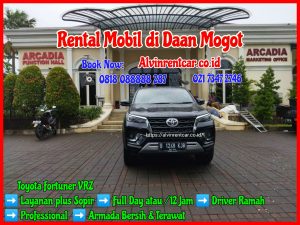 Rental Mobil Di Daan Mogot