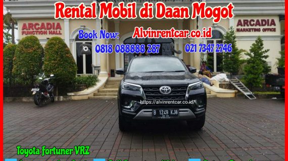 Rental Mobil Di Daan Mogot
