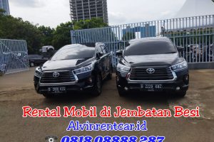 Rental Mobil di Jembatan Besi