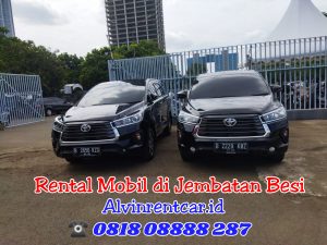 Rental Mobil di Jembatan Besi