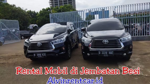 Rental Mobil di Jembatan Besi