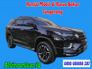 Rental Mobil di Rawa Bokor