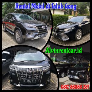Rental Mobil di Teluk Gong