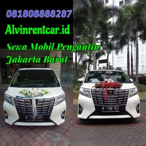 Sewa Mobil Pengantin di Jakarta Barat
