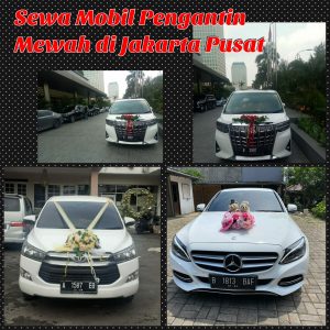Sewa Mobil Pengantin di Jakarta Pusat