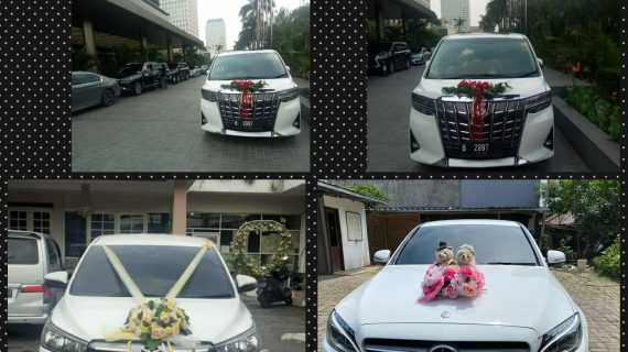 Sewa Mobil Pengantin di Jakarta Pusat