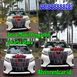Sewa Mobil Pengantin di Jakarta Utara