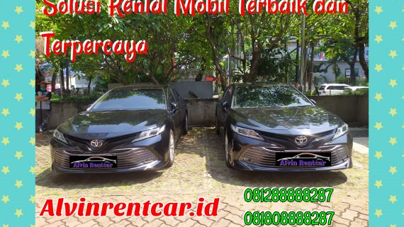 Rental Mobil dekat Merlynn Park Hotel