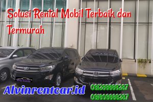 Rental Mobil dekat Hotel JHL Solitaire
