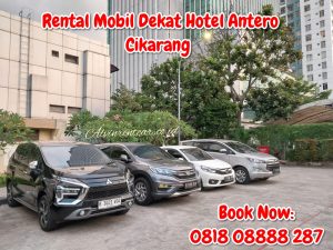 Rental Mobil dekat Antero Cikarang
