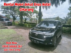 Rental Mobil dekat Enzo Hotel