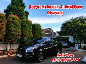 Rental Mobil dekat Fave Cikarang