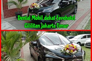 Rental Mobil dekat Favehotel Cililitan Jakarta Timur