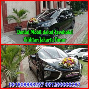 Rental Mobil dekat Favehotel Cililitan Jakarta Timur